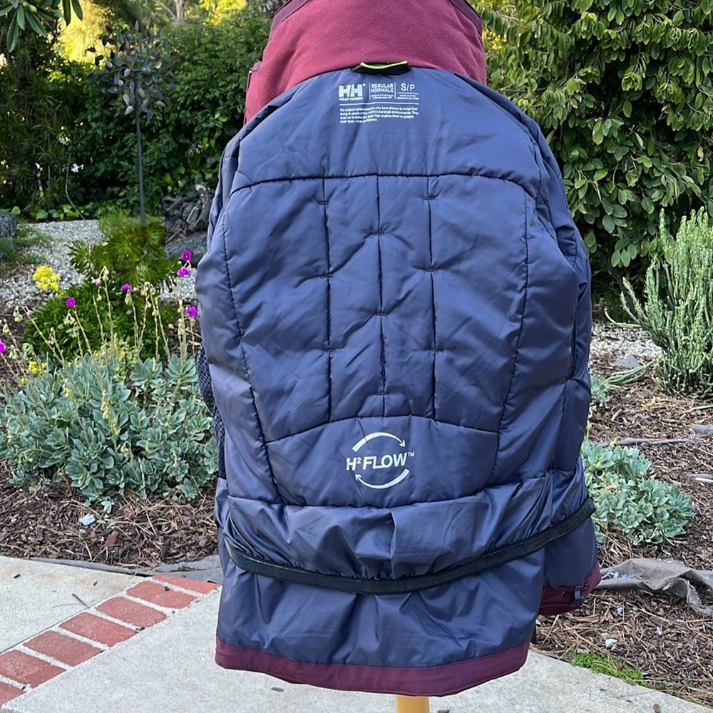 Helly Hansen Jacket Size Small - image 7